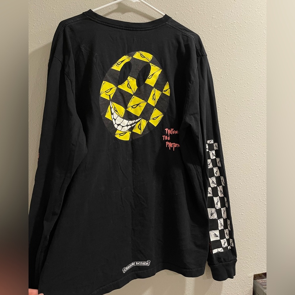 Chrome Hearts Matty Boy Pretense the Pretend Long Sleeve